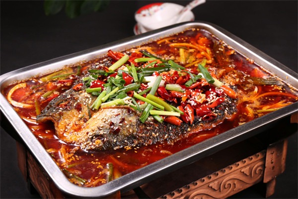 美食代烤鱼加盟