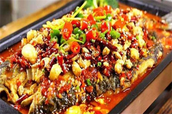 飘味香烤鱼加盟