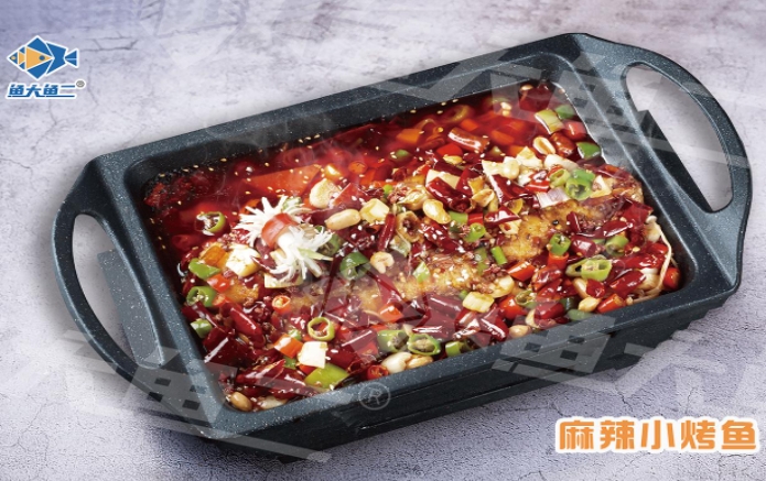 鱼大鱼二烤鱼加盟
