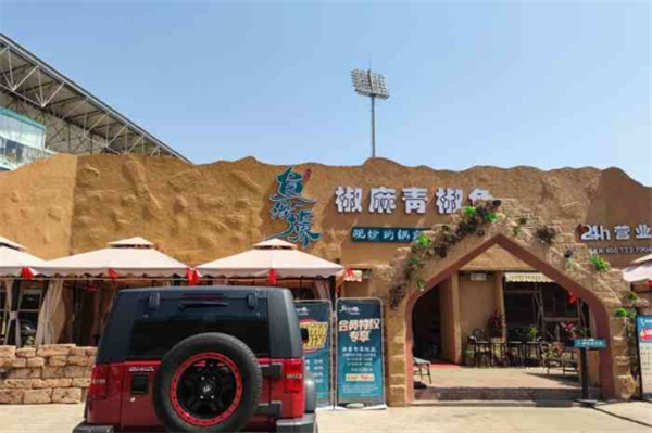 鱼游世界椒麻青椒鱼加盟
