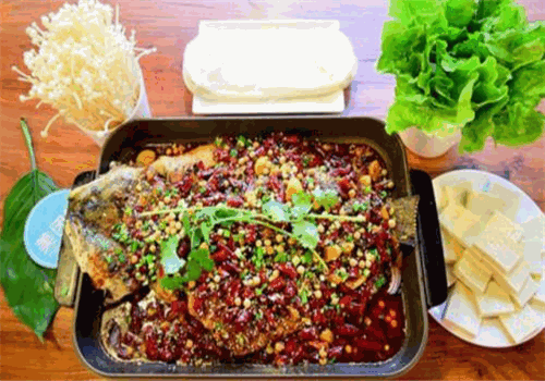 锅老官烤鱼饭加盟