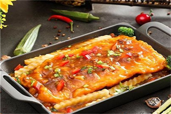 椒换烤鱼饭加盟