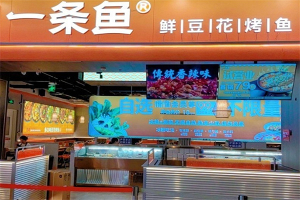 一条鱼豆花烤鱼加盟