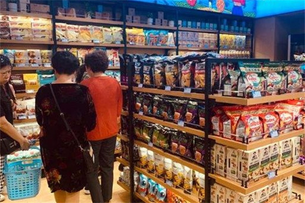 洋品汇进口食品加盟