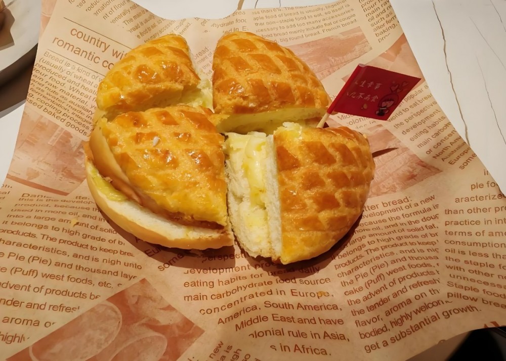 粤火婆菠萝包
