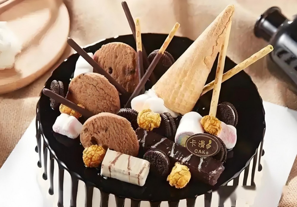 卡漫莫尼蛋糕