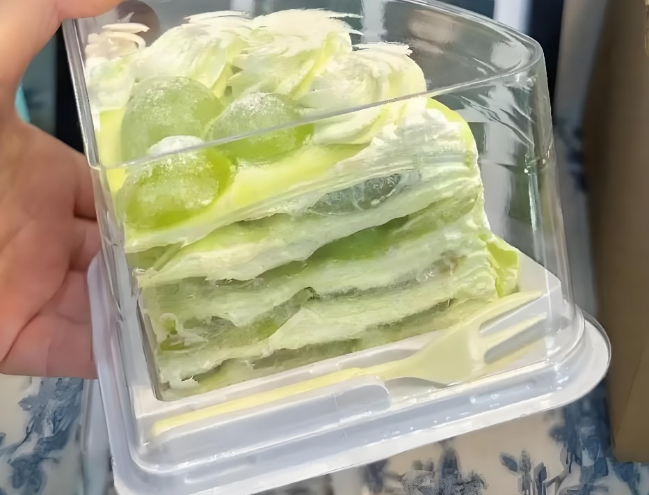 廖朵朵千层蛋糕