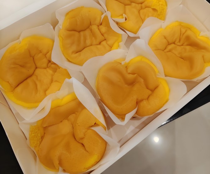 软虎虎鲜奶米蛋糕