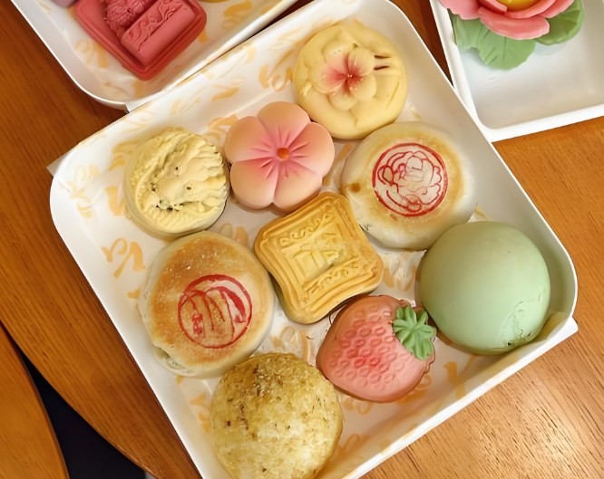 饽饽房七十二候饼