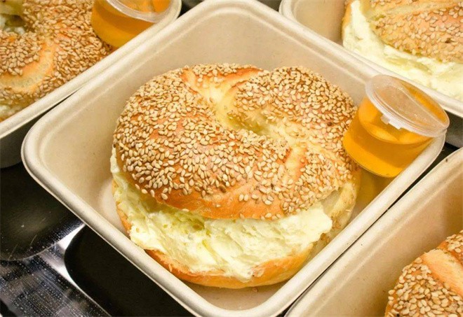 原麦时光蛋糕面包