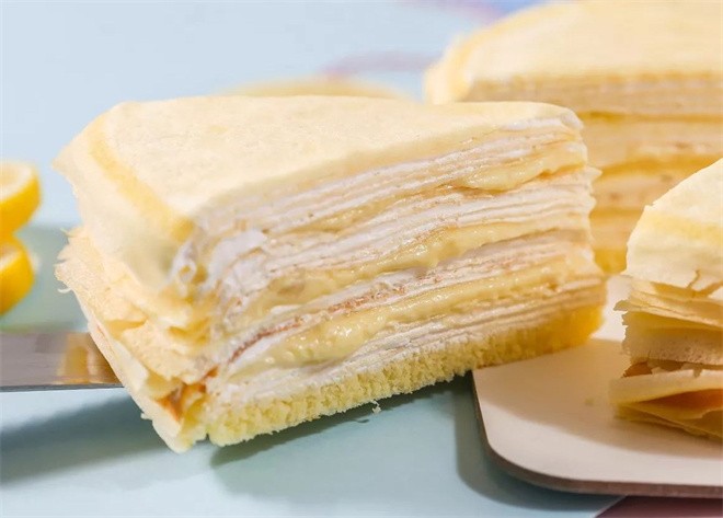 波比先生千层蛋糕