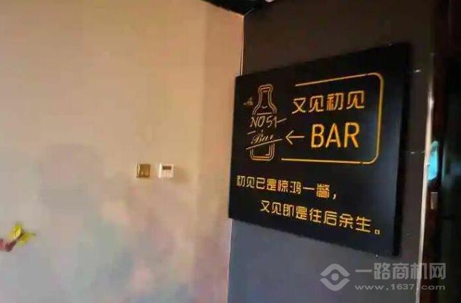 又见初见小酒馆加盟