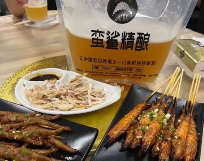蛮鲨精酿加盟
