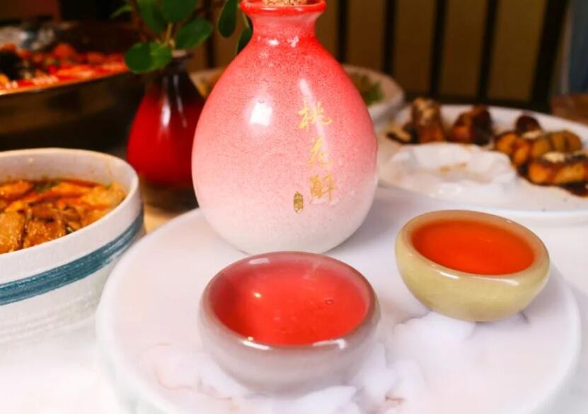 今朝桃花醉小酒馆加盟