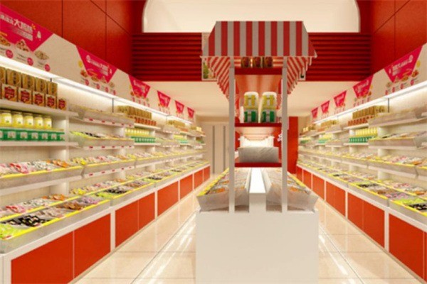 伊百客休闲食品加盟