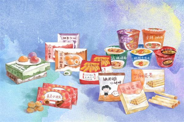 联达休闲食品加盟
