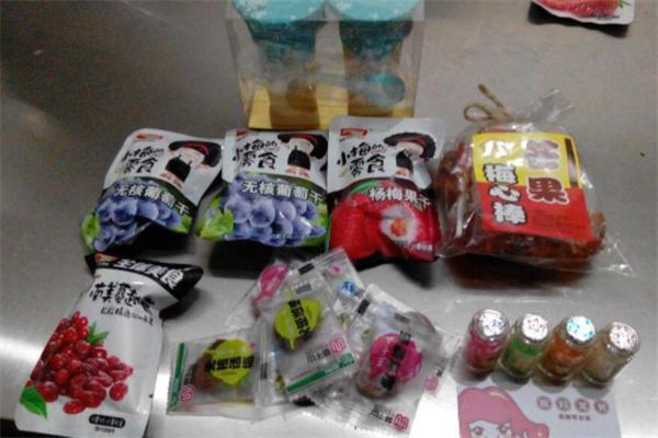 么么哒进口零食加盟