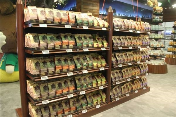 艾利嘉休闲食品加盟