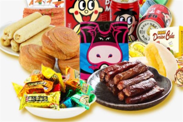 我爱零食加盟