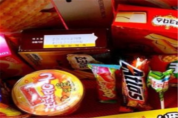 吧啦啦休闲食品加盟