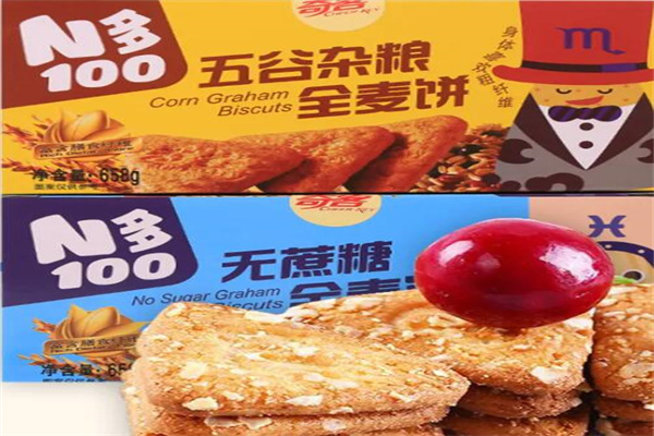 奇客休闲食品加盟