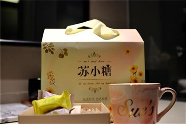 苏小糖牛轧糖加盟