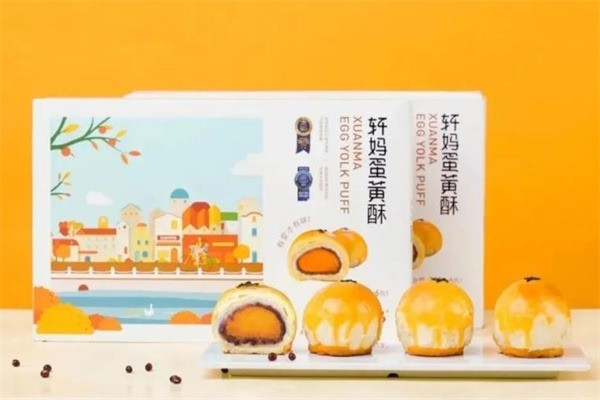 轩妈食品加盟