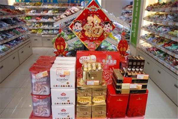 百乐味零食加盟