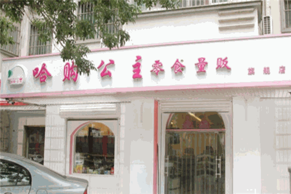 哈购公主零食加盟