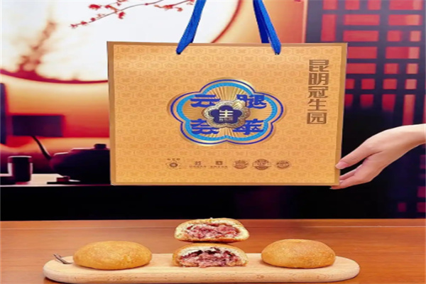 昆明冠生园梅花牌月饼加盟