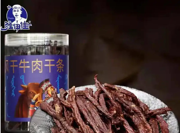 独伊佳风干牛肉加盟