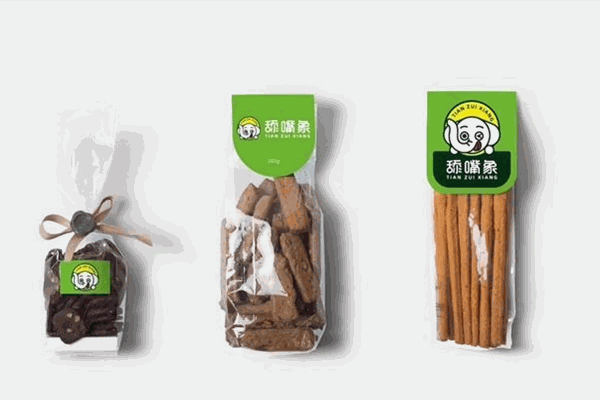 舔嘴象休闲食品加盟