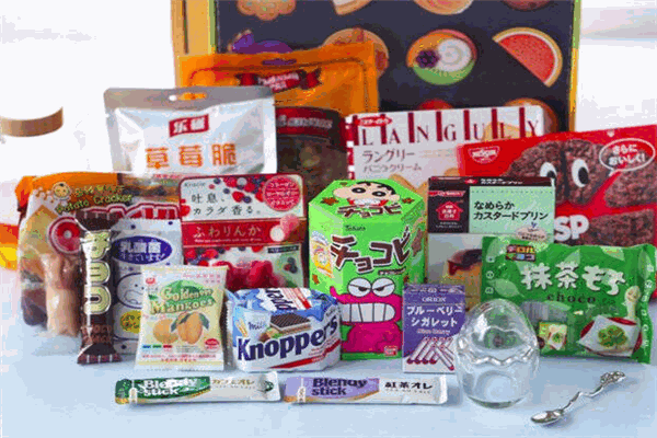 吃货街零食加盟