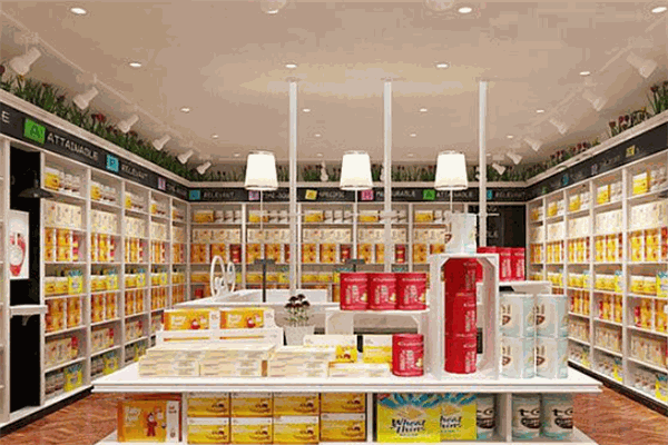 爱客发进口食品加盟