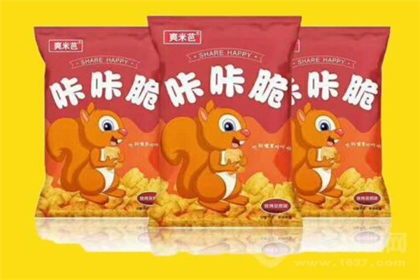 爽米芭休闲食品加盟
