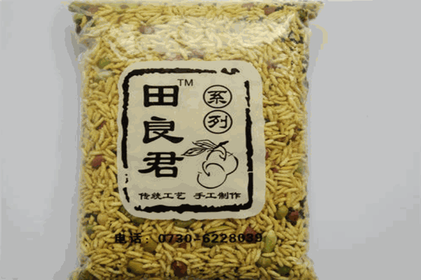 田良君炒货加盟