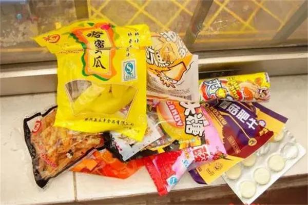 喜乐多零食加盟