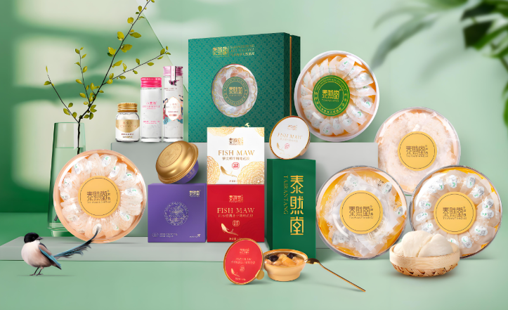 泰然堂燕窝加盟