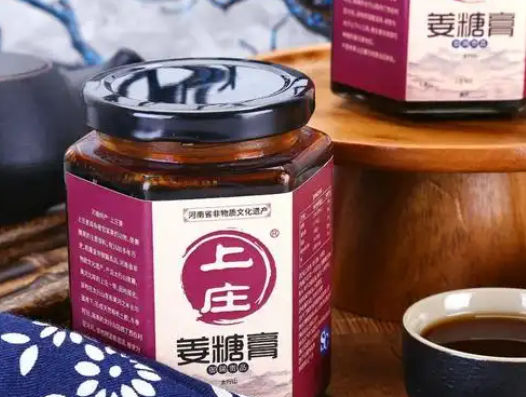 上庄姜糖膏加盟