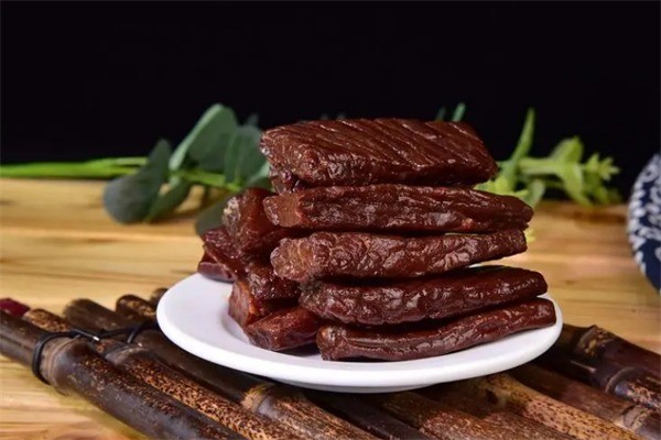 真之牛现烤牛肉干加盟
