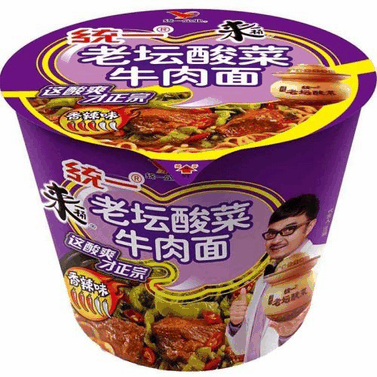统一方便面加盟