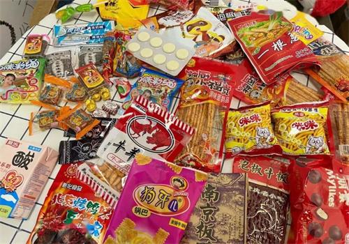 潜力零食加盟