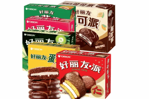 好丽友零食加盟