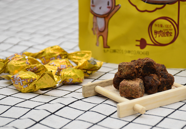 牛来香牛肉干加盟