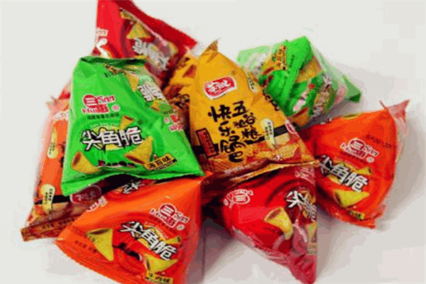 快乐点休闲食品加盟