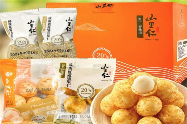 山里仁休闲食品加盟