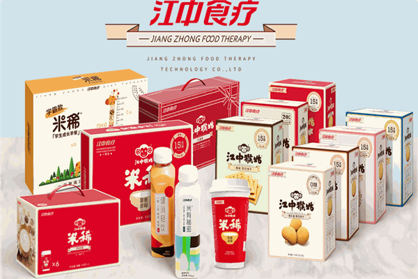江中猴姑饼干加盟