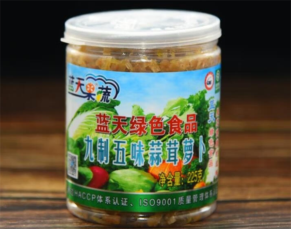 蓝天果蔬加盟