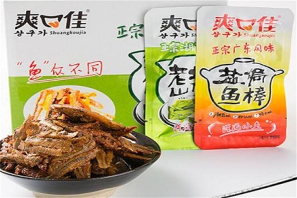 爽口佳休闲食品加盟