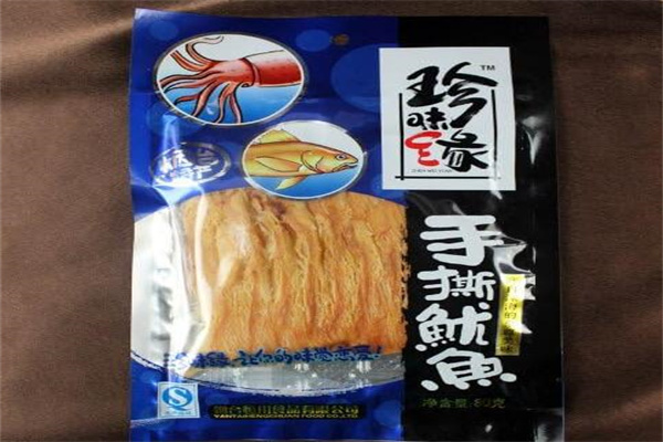 珍味缘休闲食品加盟